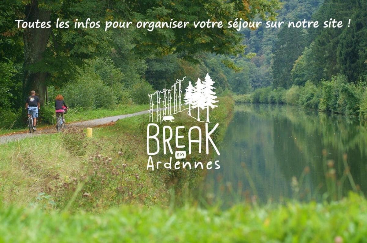Vila La Chouette Au Bouleau Hargnies Exteriér fotografie