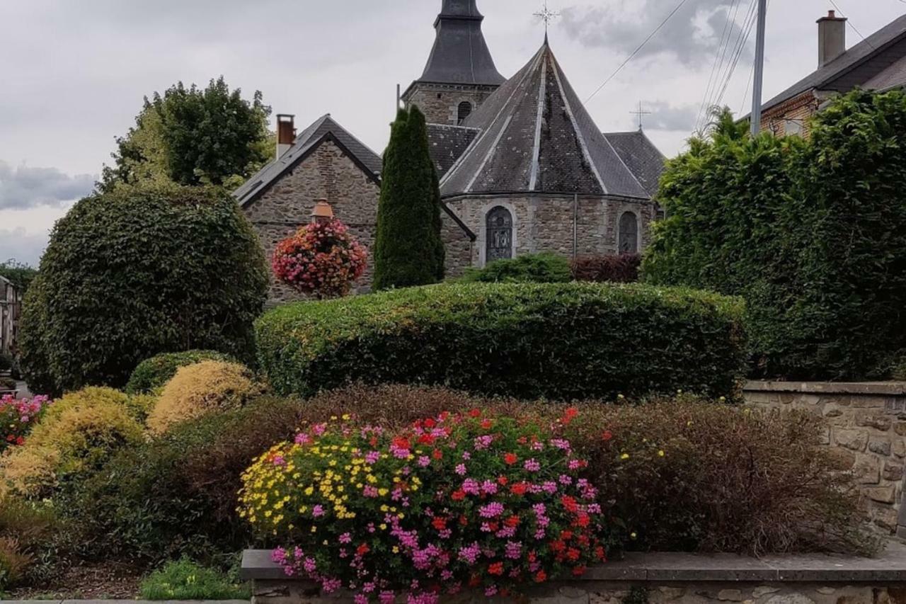 Vila La Chouette Au Bouleau Hargnies Exteriér fotografie