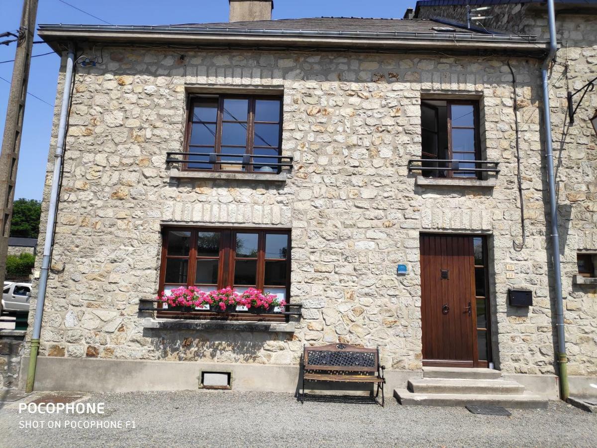 Vila La Chouette Au Bouleau Hargnies Exteriér fotografie