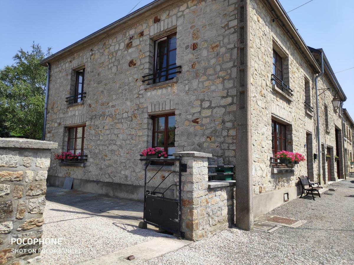 Vila La Chouette Au Bouleau Hargnies Exteriér fotografie